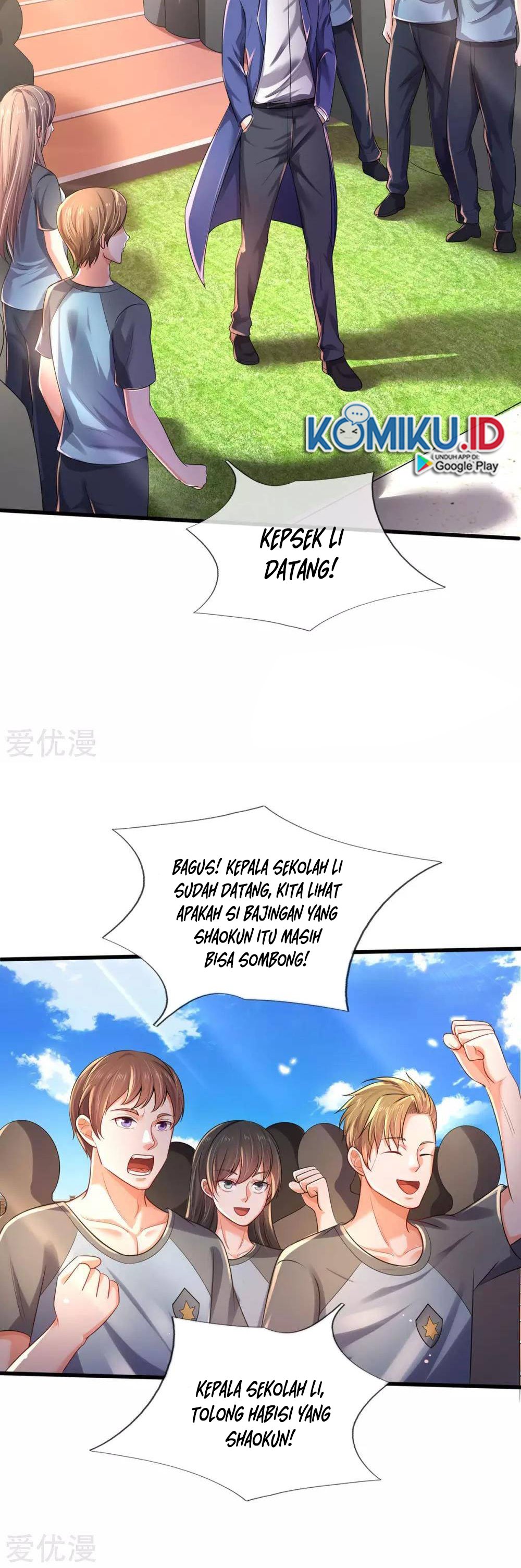 I am Daxianzun Chapter 315 Gambar 12